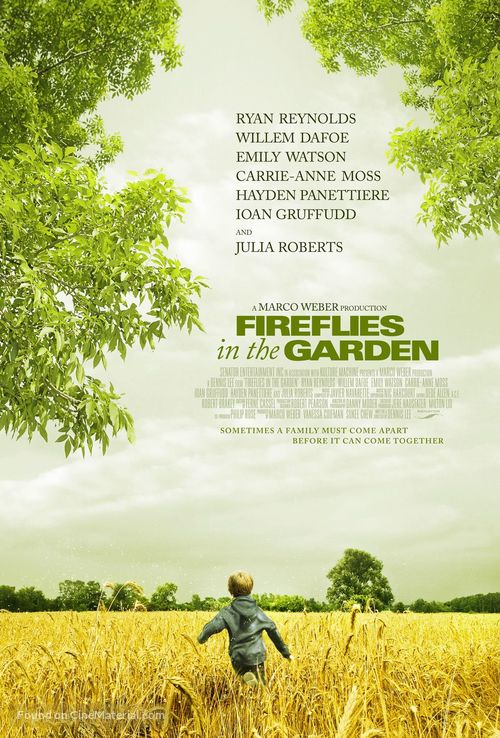 Fireflies in the Garden - Movie Poster