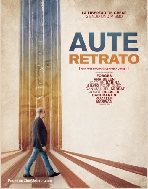 Aute Retrato - Spanish Movie Poster