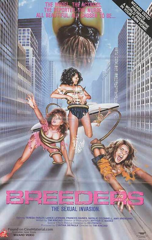 Breeders - Video release movie poster