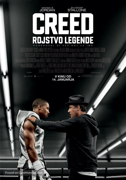 Creed - Slovenian Movie Poster