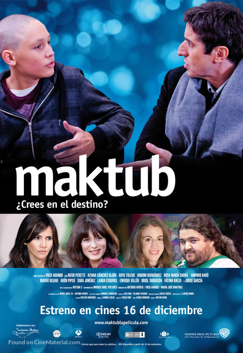 Maktub - Spanish Movie Poster