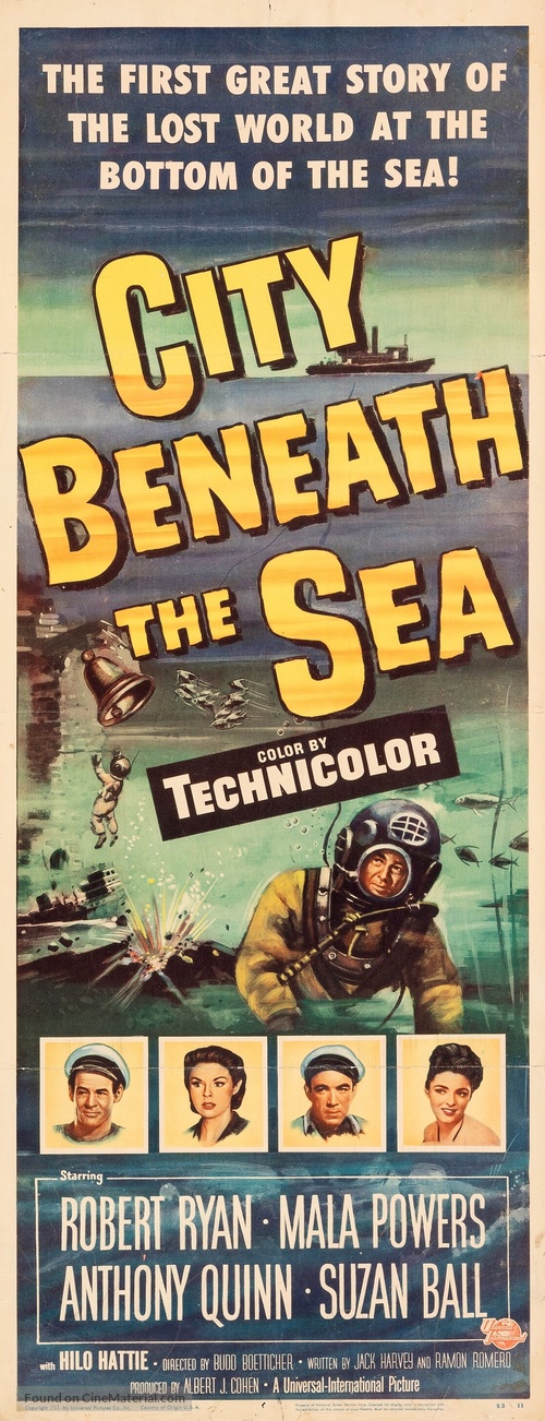 City Beneath the Sea - Movie Poster