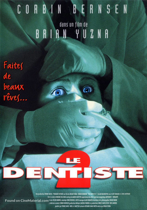 The Dentist 2 - French Movie Poster