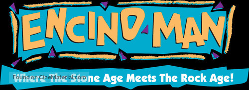 Encino Man - Logo