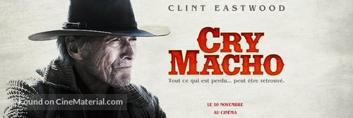 Cry Macho - French poster