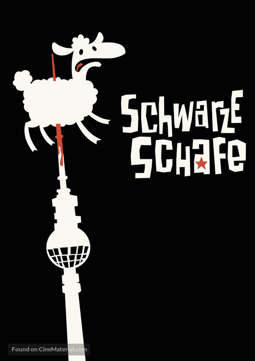 Schwarze Schafe - German poster