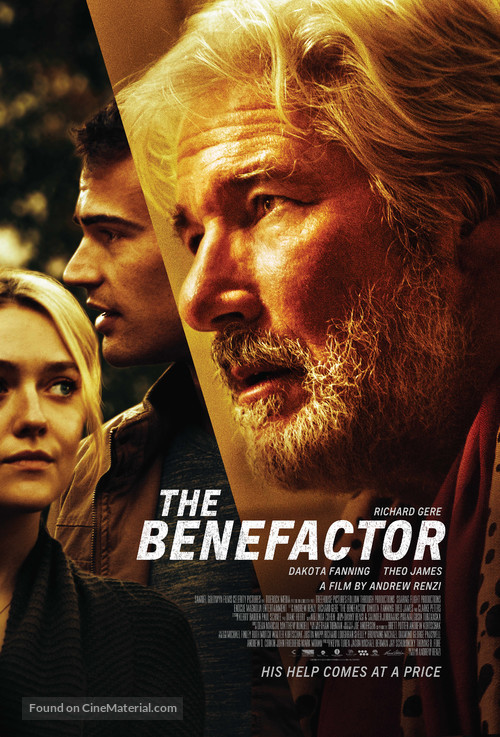 The Benefactor - Movie Poster
