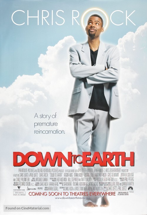 Down To Earth - Movie Poster