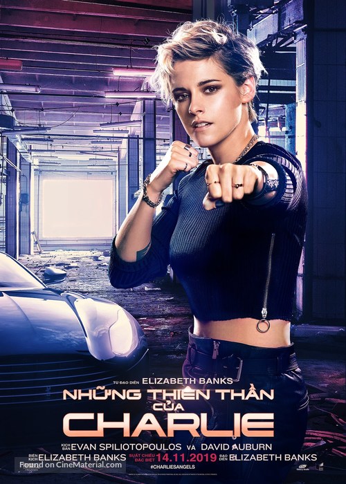 Charlie&#039;s Angels - Vietnamese Movie Poster