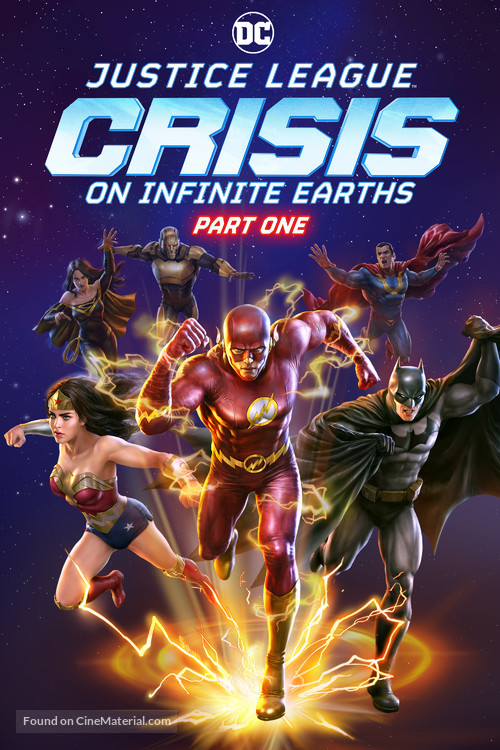 Justice League: Crisis on Infinite Earths - Part One - Movie Cover