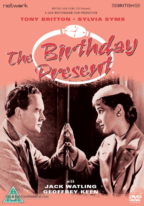 The Birthday Present - British DVD movie cover