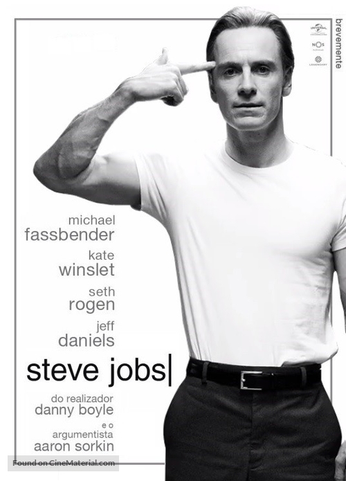 Steve Jobs - Portuguese Movie Poster