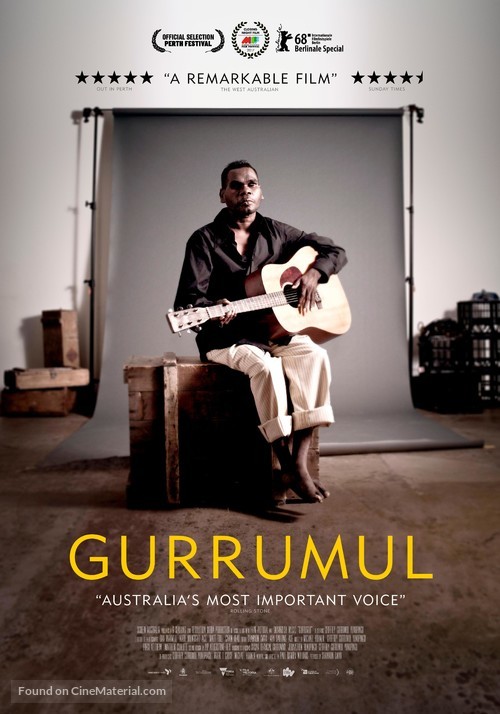 Gurrumul - Australian Movie Poster