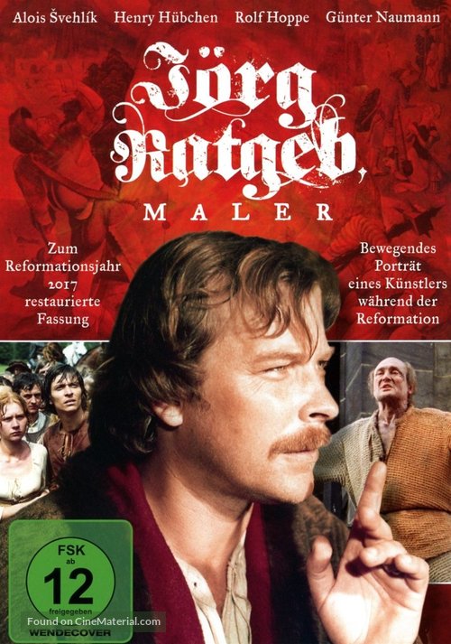 J&ouml;rg Ratgeb - Maler - German Movie Cover