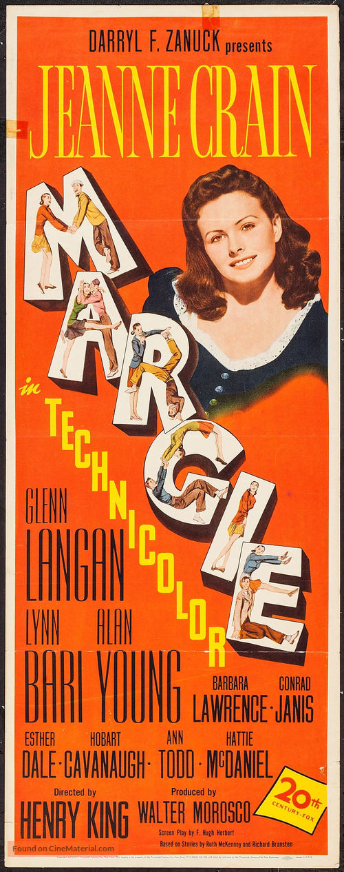 Margie - Movie Poster