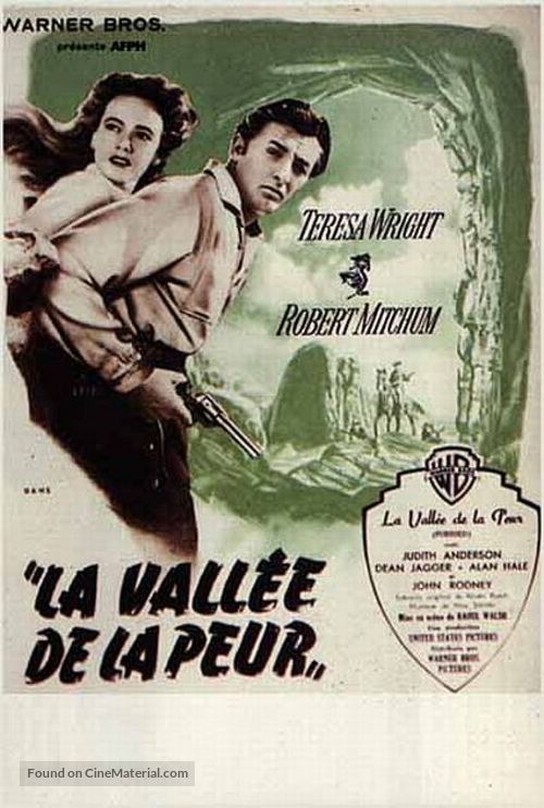 Pursued - French Movie Poster