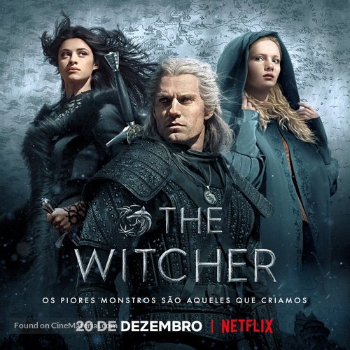 &quot;The Witcher&quot; - Brazilian Movie Poster