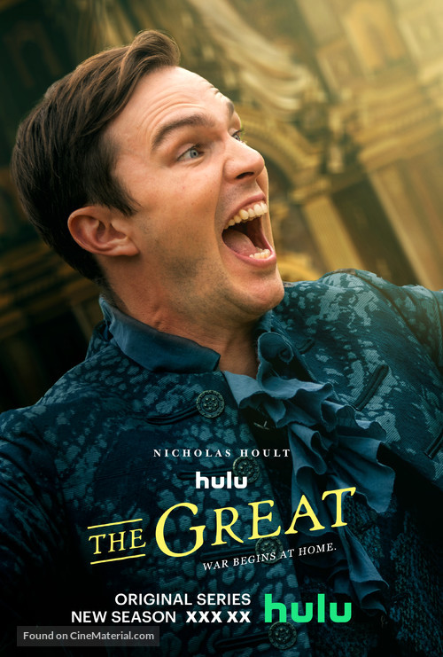 &quot;The Great&quot; - Movie Poster