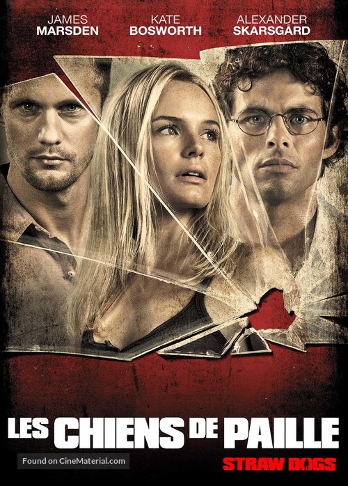 Straw Dogs - French DVD movie cover