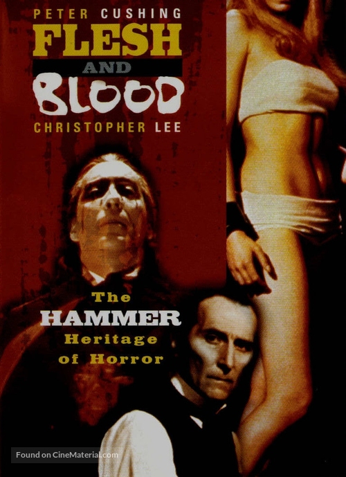 Flesh and Blood: The Hammer Heritage of Horror - Movie Poster