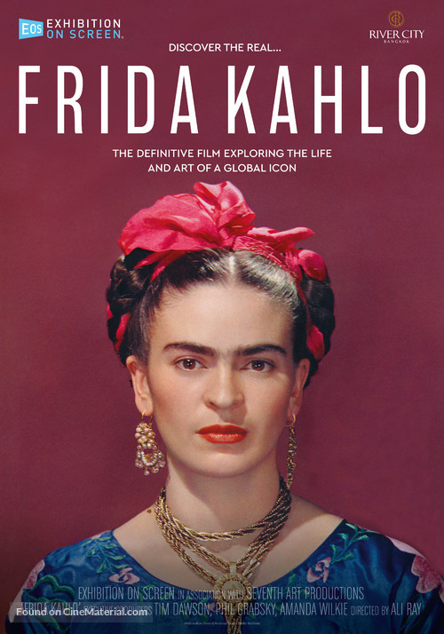 Frida Kahlo - International Movie Poster