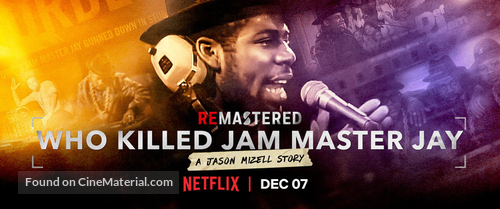 ReMastered: Who Killed Jam Master Jay? - Movie Poster