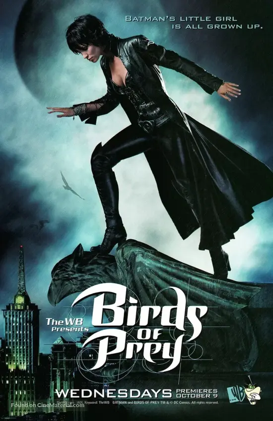 "Birds of Prey" - Movie Poster