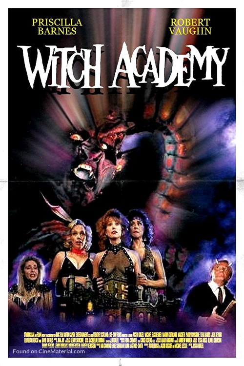 Witch Academy - Movie Poster
