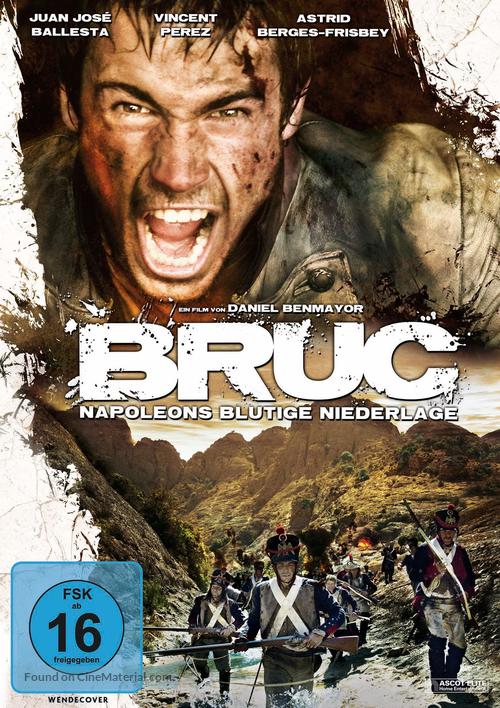 Bruc. La llegenda - German DVD movie cover