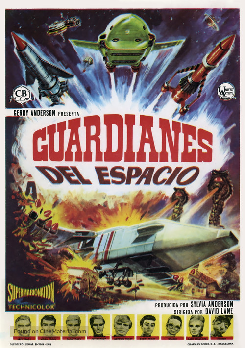 Thunderbirds Are GO - Spanish Movie Poster