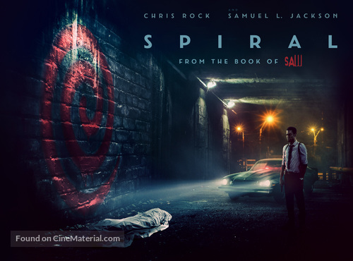 Spiral: From the Book of Saw - British Movie Poster