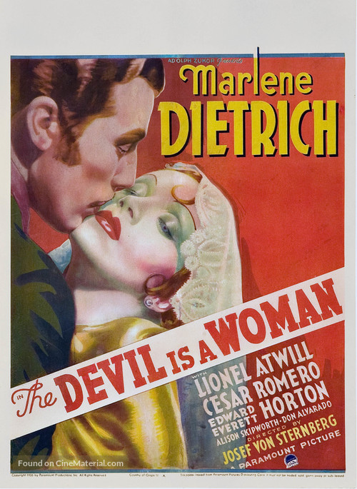 The Devil Is a Woman - Movie Poster