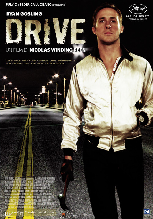 Drive - Italian Movie Poster
