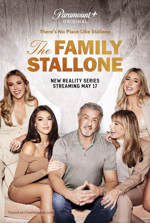 &quot;The Family Stallone&quot; - Movie Poster