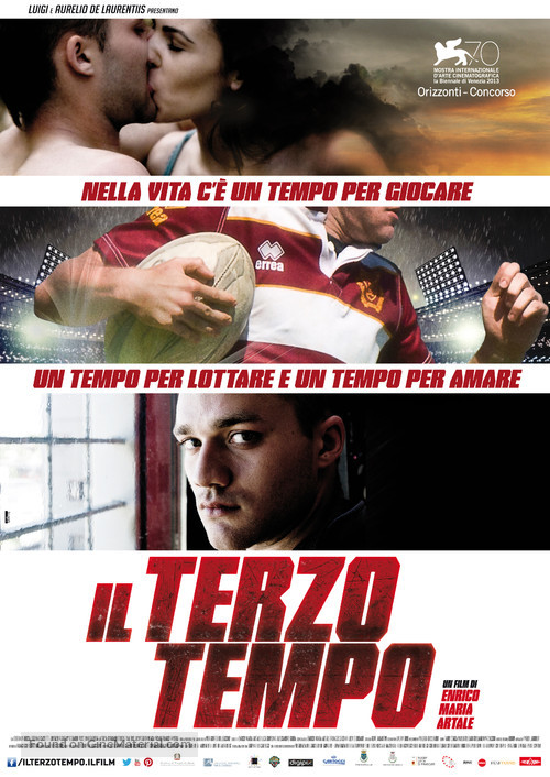 Il terzo tempo - Italian Movie Poster