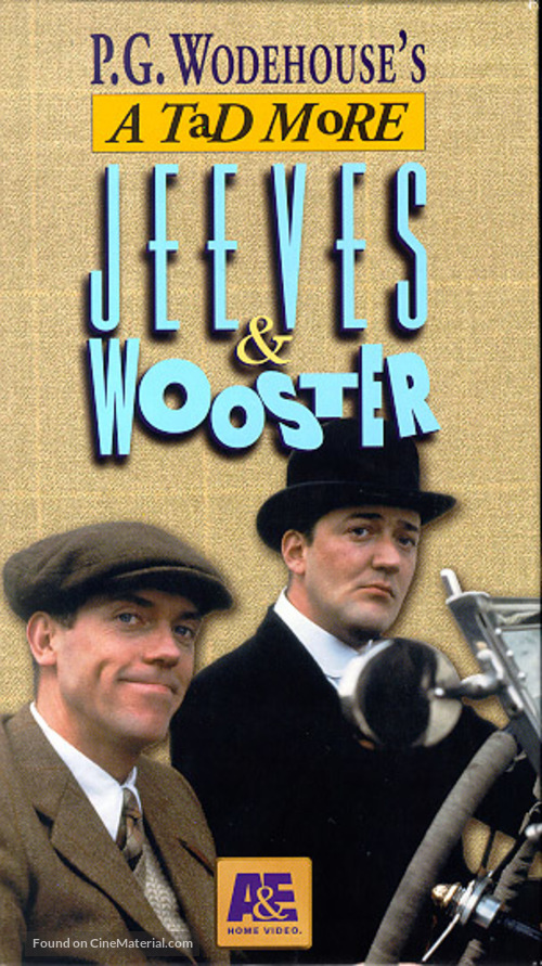 &quot;Jeeves and Wooster&quot; - VHS movie cover