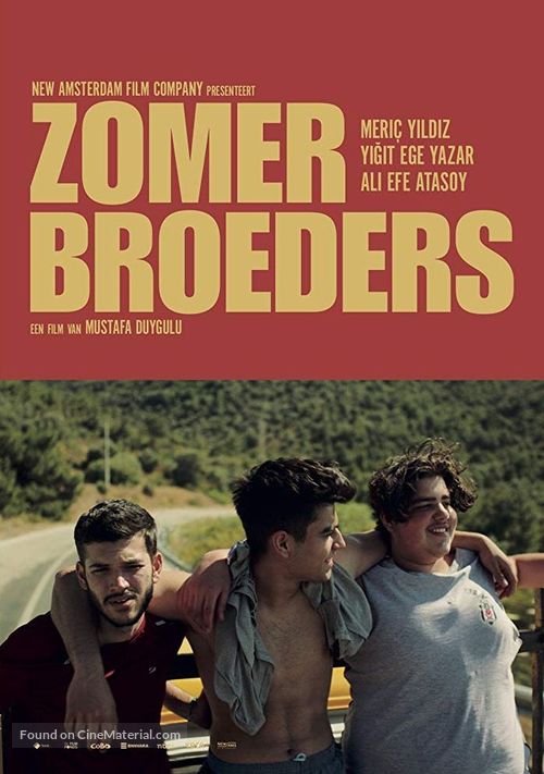 Zomerbroeders - Dutch Movie Cover