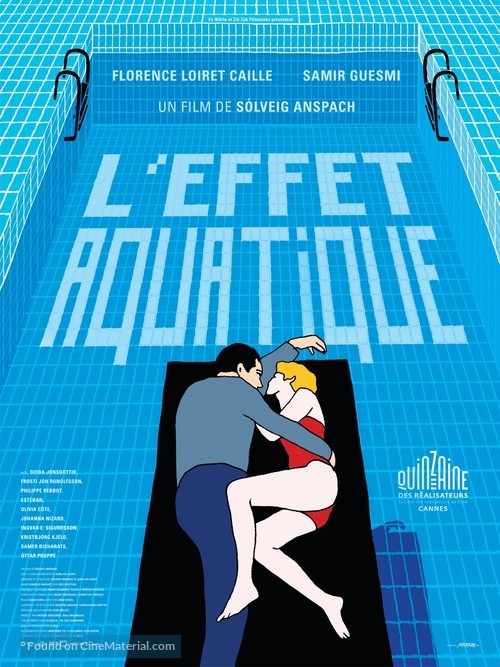 L&#039;effet aquatique - French Movie Poster