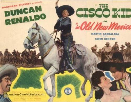 The Cisco Kid in Old New Mexico - Movie Poster
