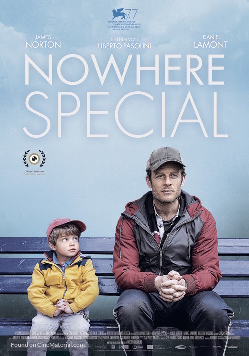 Nowhere Special - Swiss Movie Poster