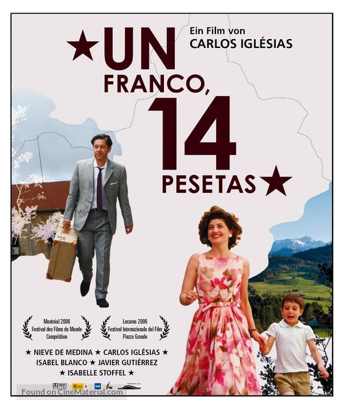 Franco, 14 Pesetas, Un - Swiss Movie Poster