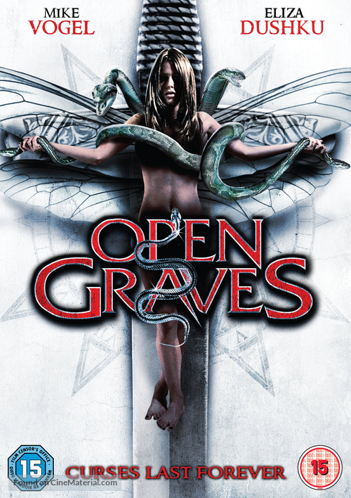 Open Graves - British DVD movie cover