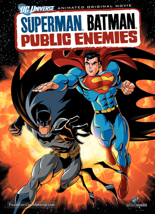 Superman/Batman: Public Enemies - Movie Cover