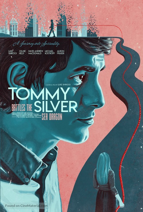 Tommy Battles the Silver Sea Dragon - Movie Poster