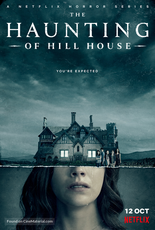 &quot;The Haunting of Hill House&quot; - British Movie Poster