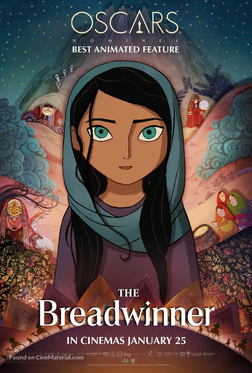 The Breadwinner - Lebanese Movie Poster