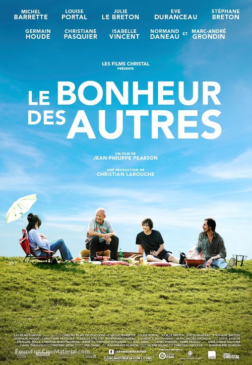 Le bonheur des autres - Canadian Movie Poster