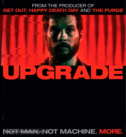 Upgrade - VHS movie cover