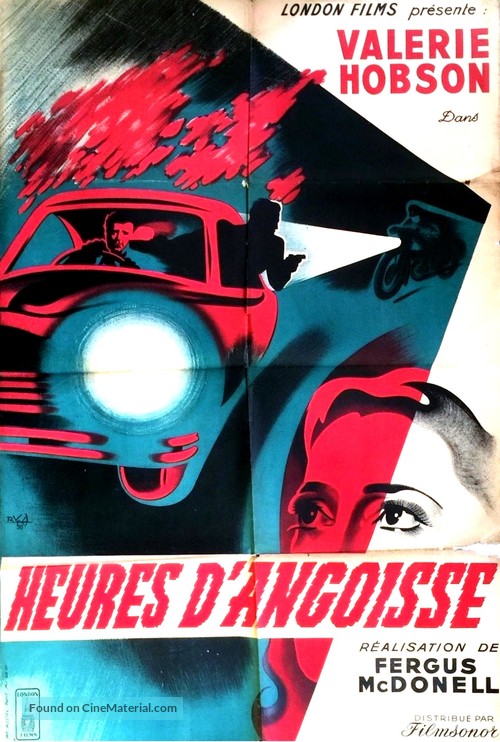 The Small Voice - French Movie Poster