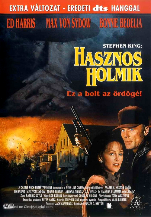 Needful Things - Hungarian Movie Cover